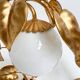 Ensemble de 2 lampes de table florentines d'Italie, années 1960