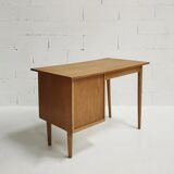 Vintage oak desk 1960