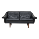 Années 1960, design danois d'Aage Christiansen pour Erhardsen & Andersen, canapé 2 places modèle "Matador".