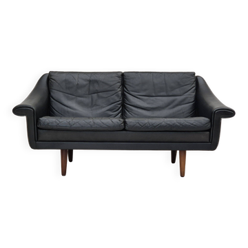 Années 1960, design danois d'Aage Christiansen pour Erhardsen & Andersen, canapé 2 places modèle "Matador".