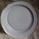 Set of 4 cobalt blue English dessert plates