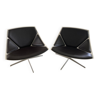 "space" armchair JL10 Fritz Hansen