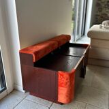 Pair of 70s bedside tables