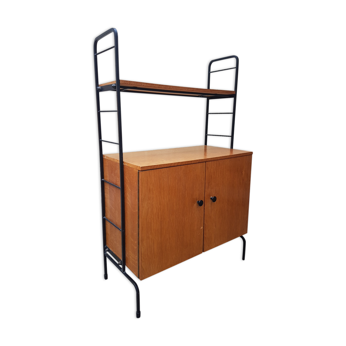 Oak box type tomado bookcase