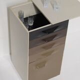 Raymond Loewy trolley cabinet Liquor Bar Df2000