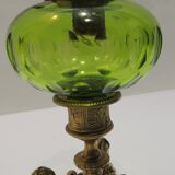 Piano kerosene lamp/spinning top lamp/rare/vintage