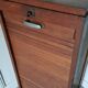 Old curtain binder