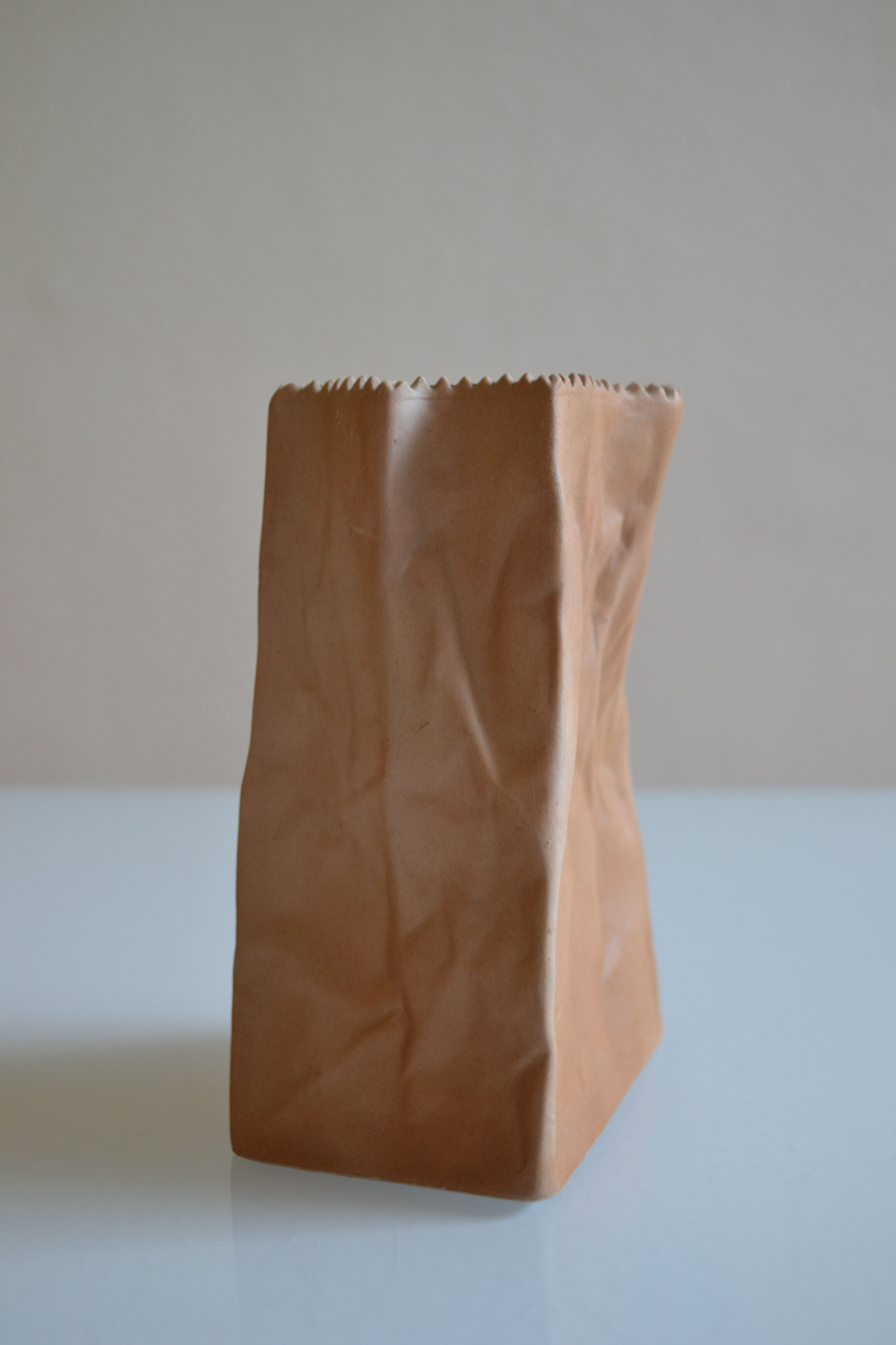 Vase de Tapio Wirkkala en 1977 pour Rosenthal