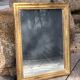 Gilded wooden mirror 50x40