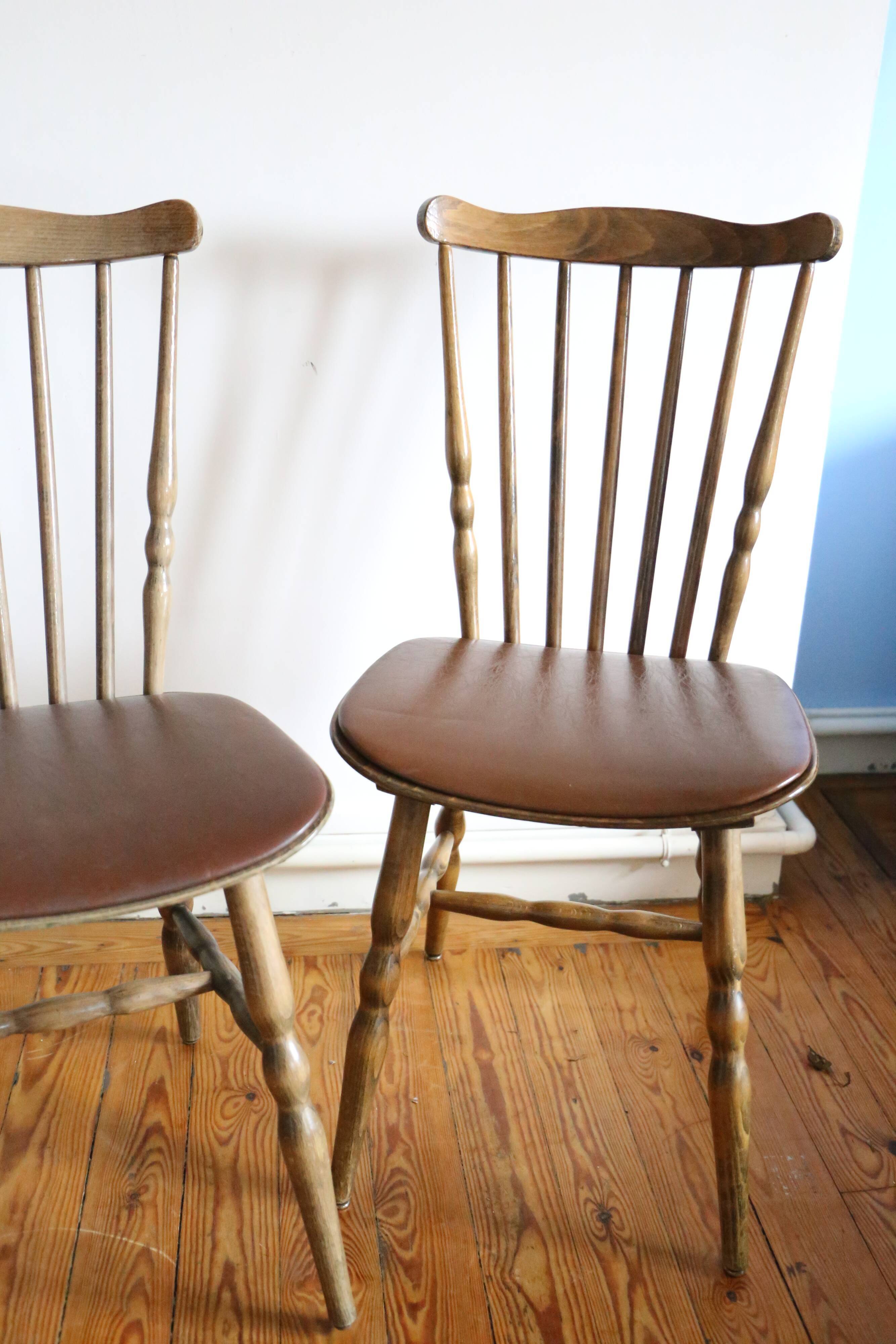 Baumann x2 Bistro Chairs Tacoma Model