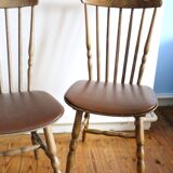 Baumann x2 Bistro Chairs Tacoma Model