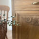 Solid wood sideboard
