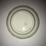 A plate of Gien Brittany from Vercor