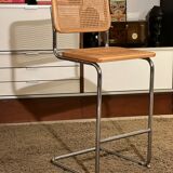 Bar stool model S32 Marcel Breuer Edition 1980