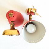 Pair of Lunel wall lights 1960