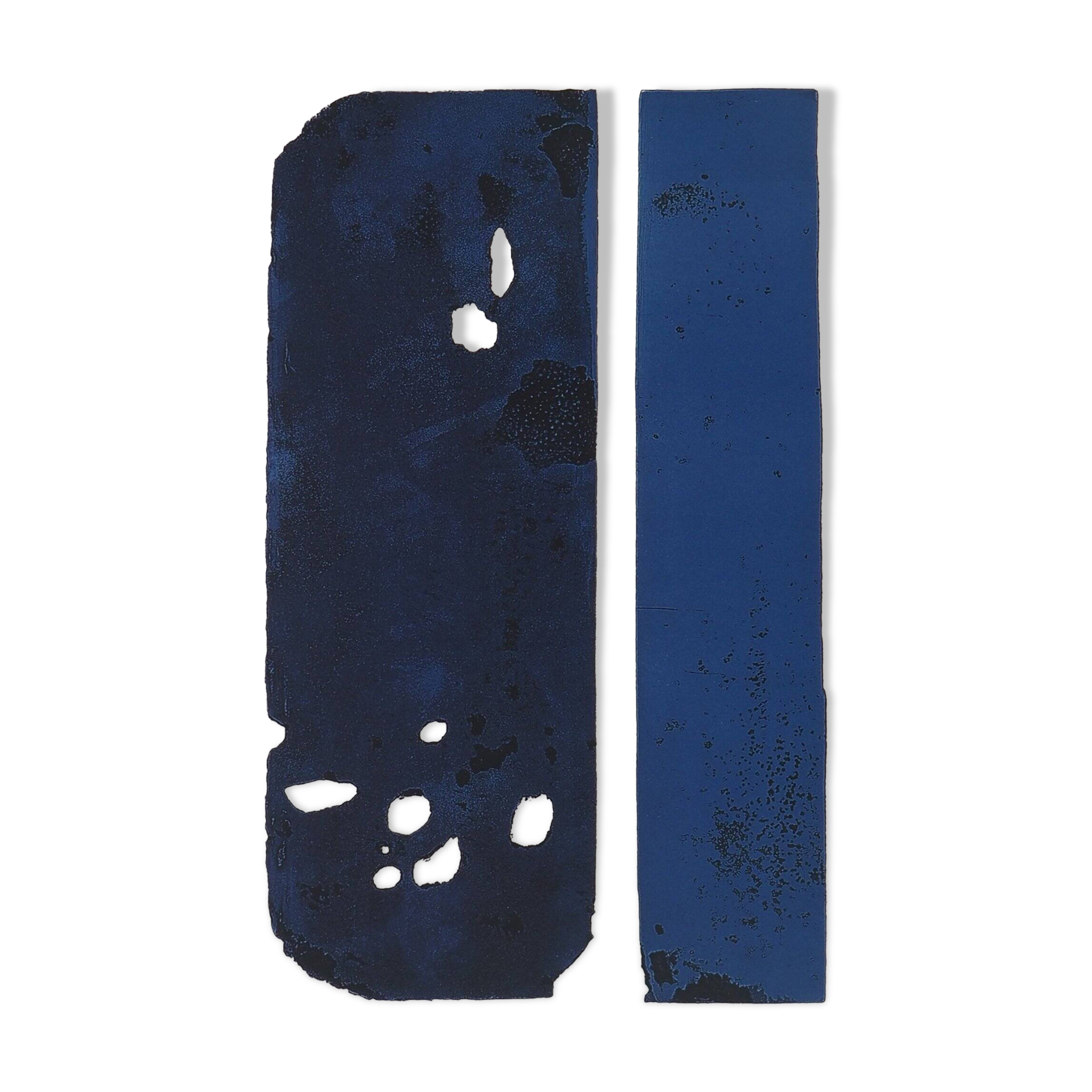 Pierre soulages : eau forte xxx - affiche originale signée