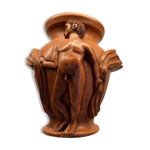 Vase adam et eve Jean Marais
