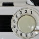Téléphone rotatif « Tesla » des années 1970