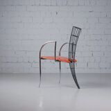 Chaise Xaver par William K. Sawaya pour Sawaya & Moroni