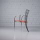 Chaise Xaver par William K. Sawaya pour Sawaya & Moroni