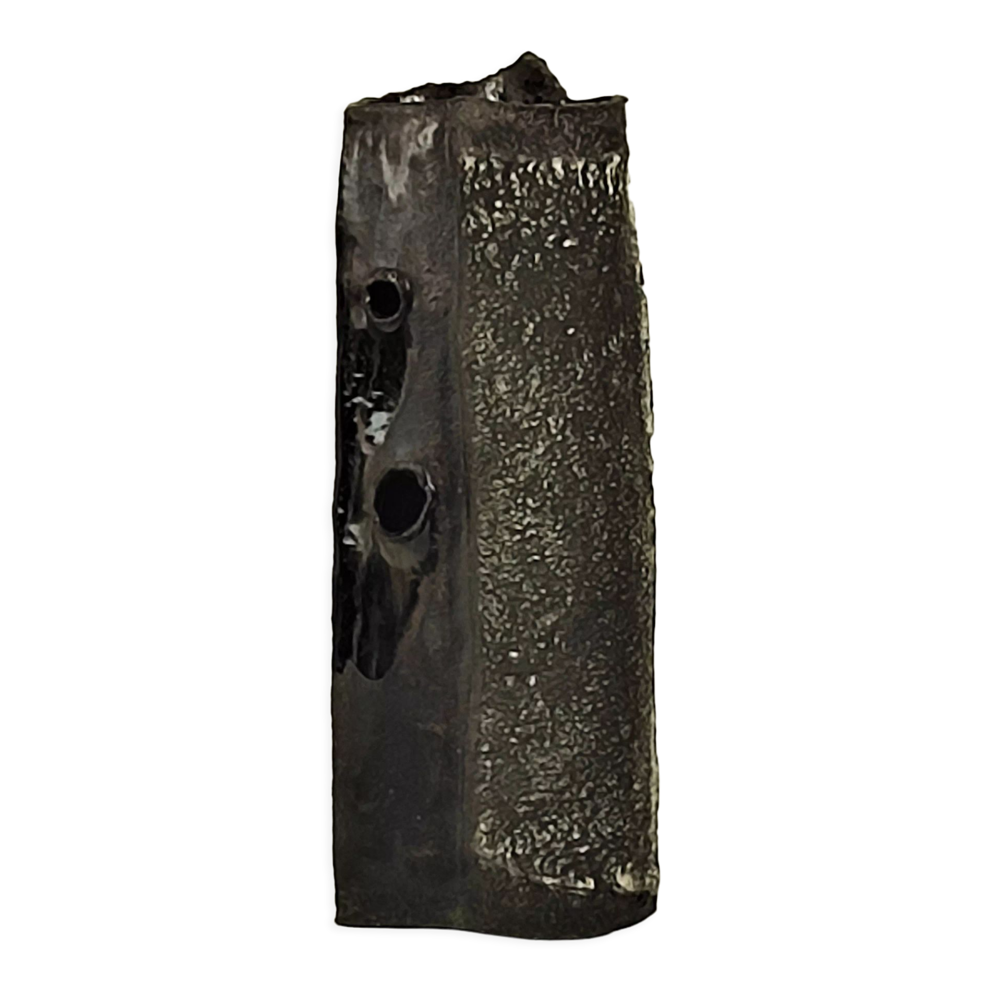 "Brutalist" vase