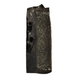 "Brutalist" vase