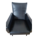 Fauteuil vinyle année 50/60