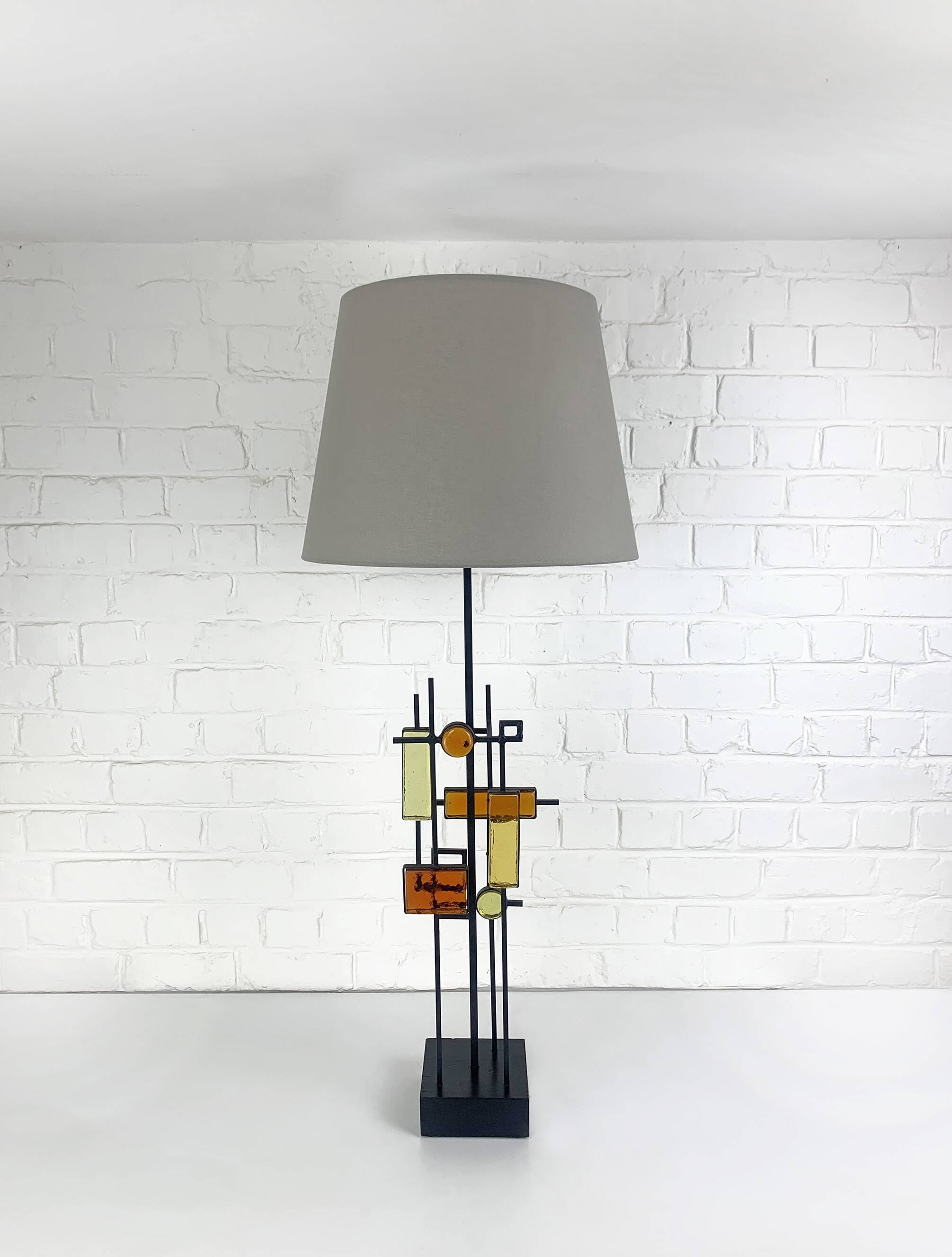 Scandinavian table lamp Svend Aage Holm Sorensen, Denmark 1960s