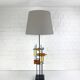Scandinavian table lamp Svend Aage Holm Sorensen, Denmark 1960s