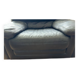Roche Bobois Vintage Leather Armchair