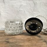 Baladeuse en verre vintage
