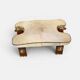 Camel saddle stool