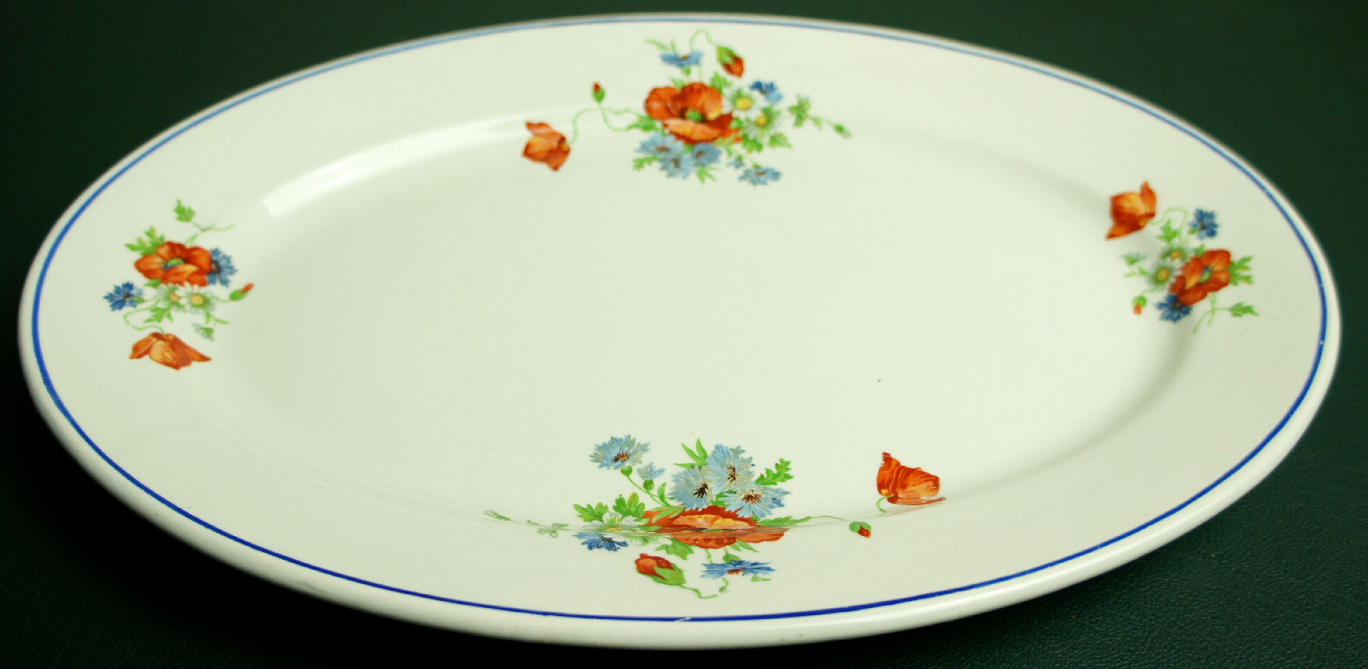 Salins France ceramic dish