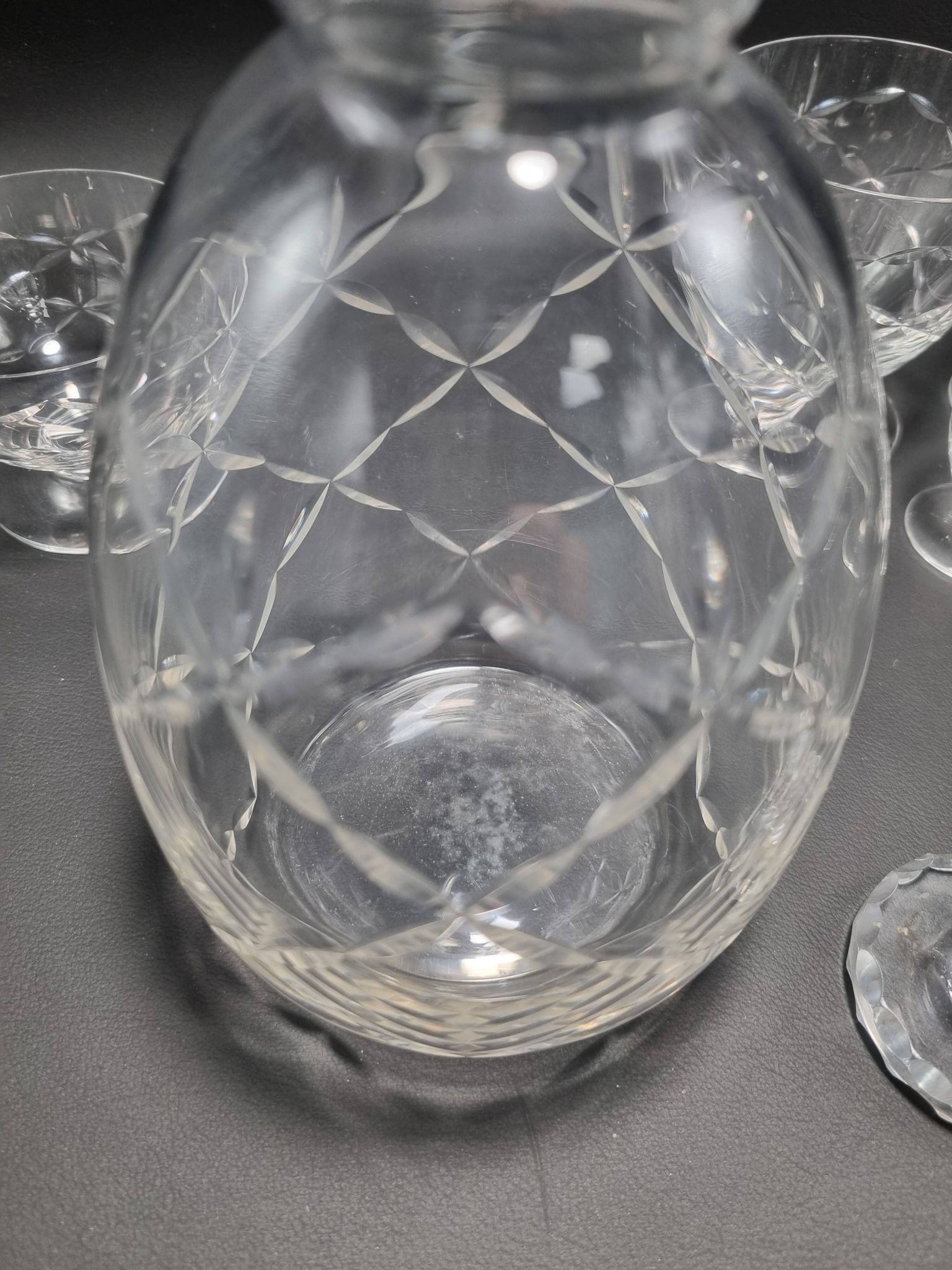 Verres Daum Nancy France
