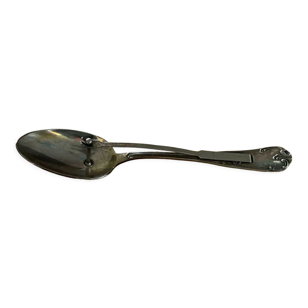 Metal piston sauce spoon | Selency