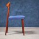 Vintage Teak Dining Chairs by Kurt Østervig, 1960s, Set of 6