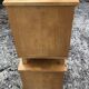 Vintage 60s blond wood bedside tables