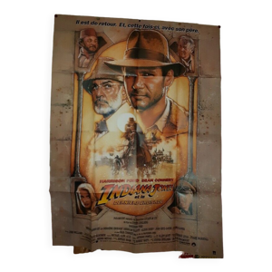 Indiana jones et la dernière
