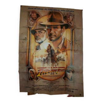 Indiana Jones et la dernière croisade 120x160 cm