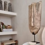 Large minimalist African-inspired mask