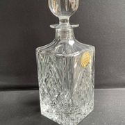 Cut crystal whisky carafe – Les Ducs de Lorraine