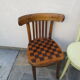2 antique bistro chairs