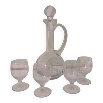 Afternoon drink service (Carafe with 4 glasses)