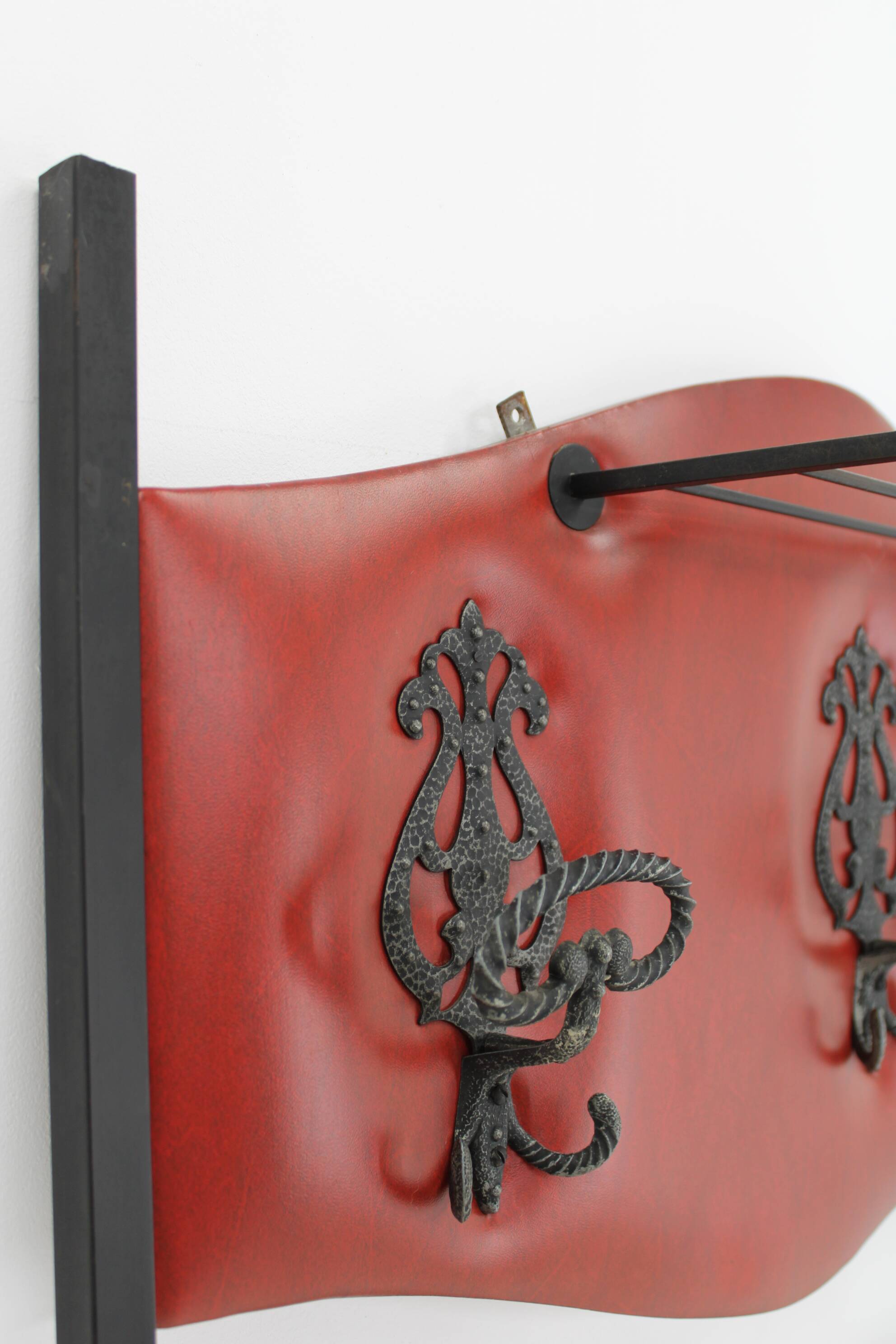 1960s Coat Rack Panel , Italy