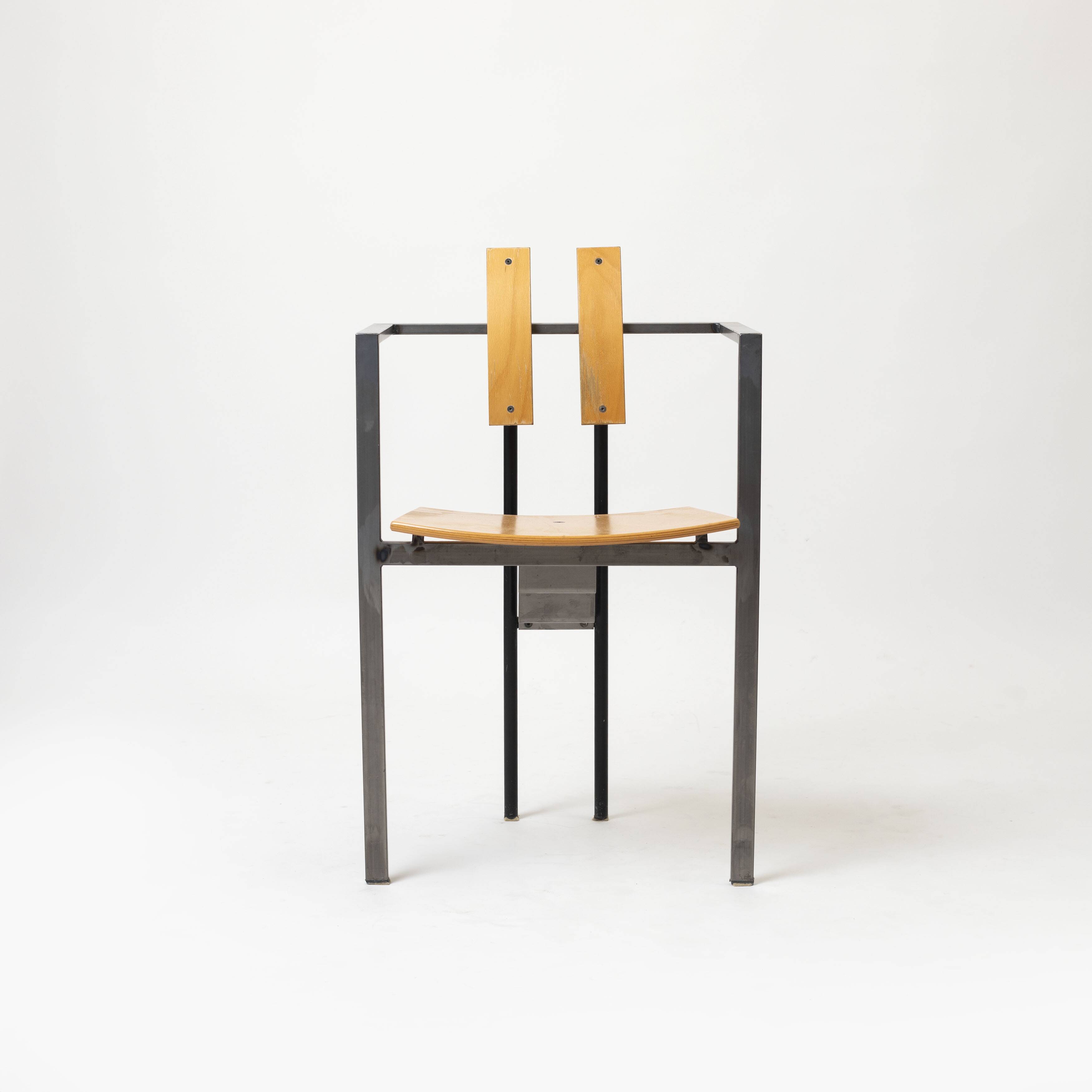 Postmodern Kff Trix chair by Karl-Friedrich Förster, Germany, 1980s