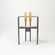 Postmodern Kff Trix chair by Karl-Friedrich Förster, Germany, 1980s