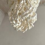 Vintage shell pendant lamp