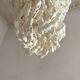 Suspension en coquillages vintage