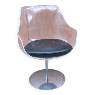 "Champagne" armchair by Estelle & Erwine LAVERNE for FORMES NOUVELLES 1960