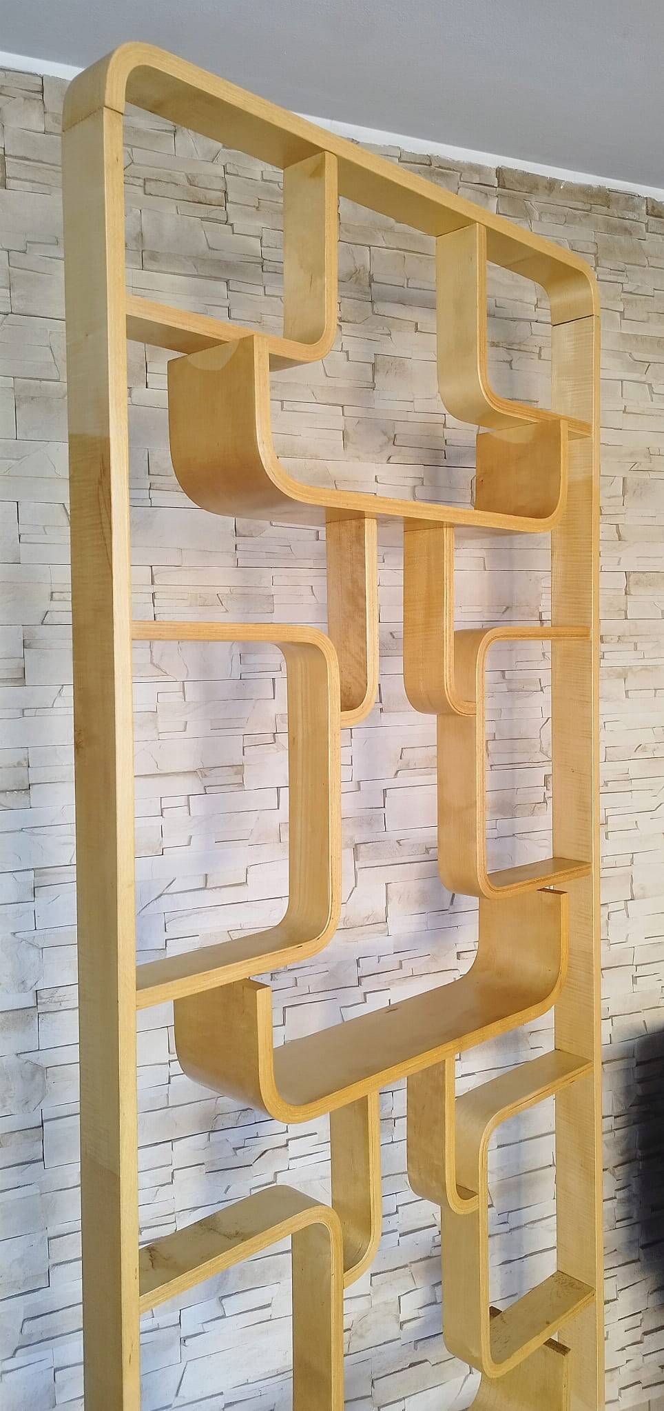 Wall Divider by Ludvik Volak for Drevopodnik Holesov